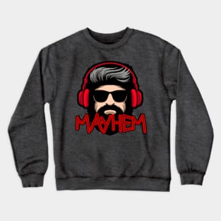 Mayhem logo Crewneck Sweatshirt